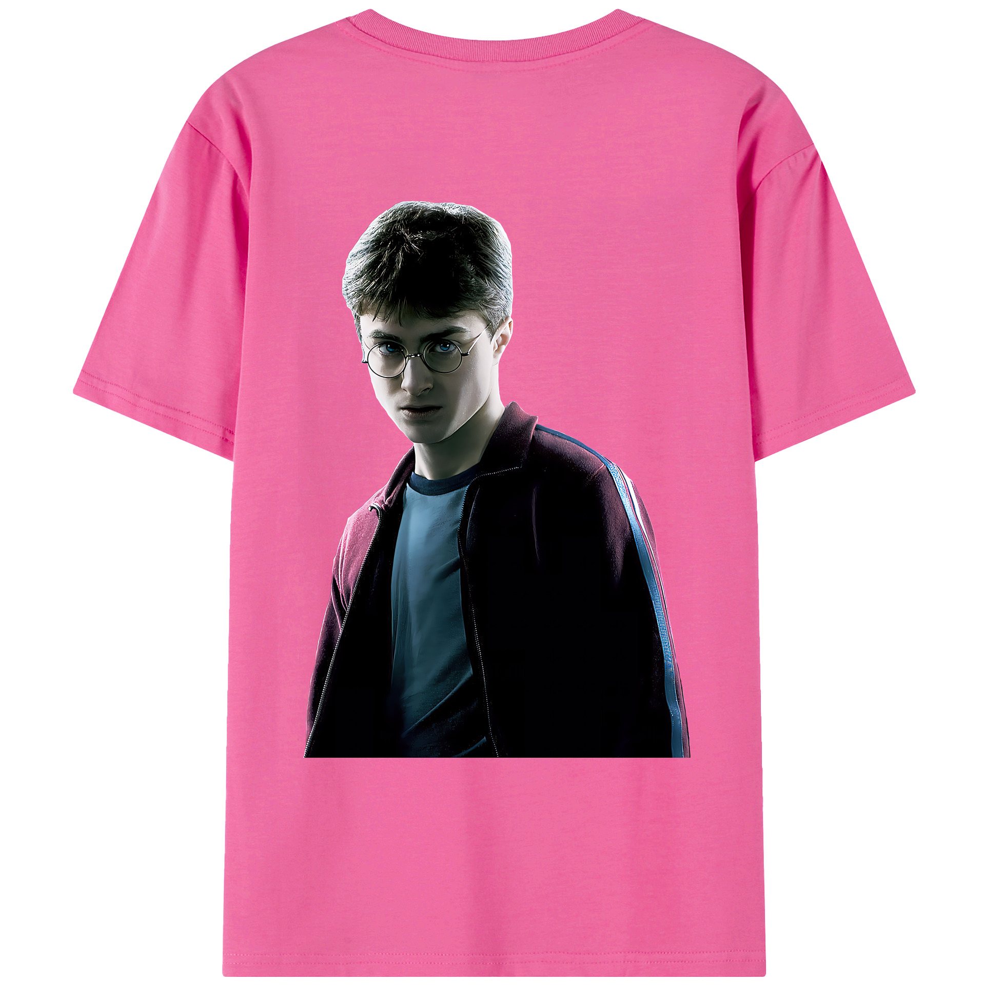 （画像用） Harry Potter ハリー・ポッターシリーズ レディース半袖Tシャツ(バックプリント)